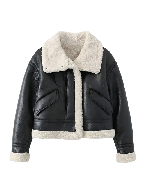 Rima-Winter Cozy Jacket - Vessita