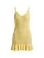 Roxana-Knit Ruffle Mini