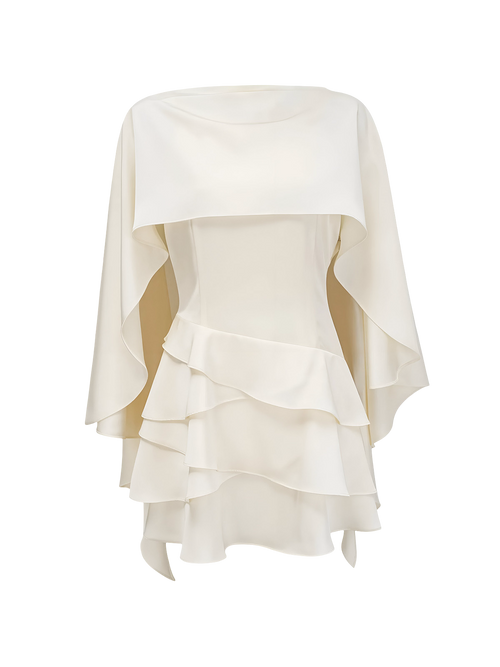 Noemi-Ruffle Dress