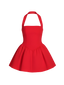 Solei-Halter Mini Dress