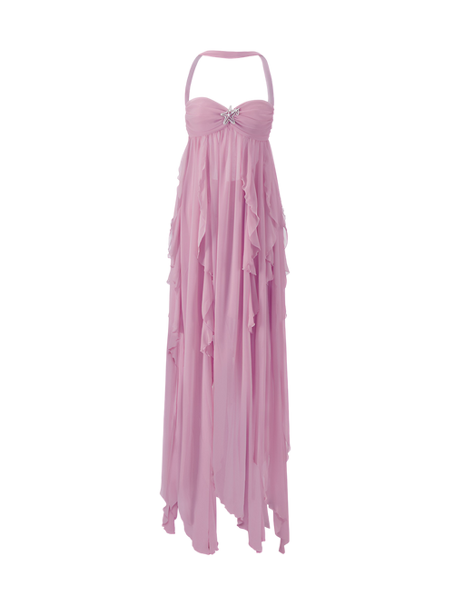 Léa-Drape Glow Gown