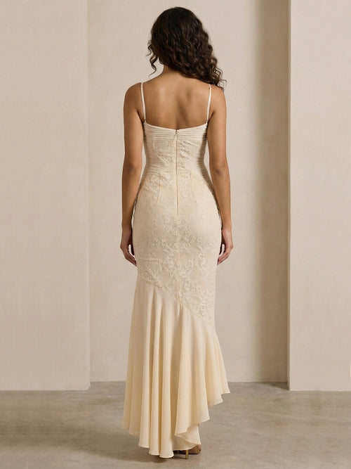 Cora-Lace Mermaid Dress - Vessita