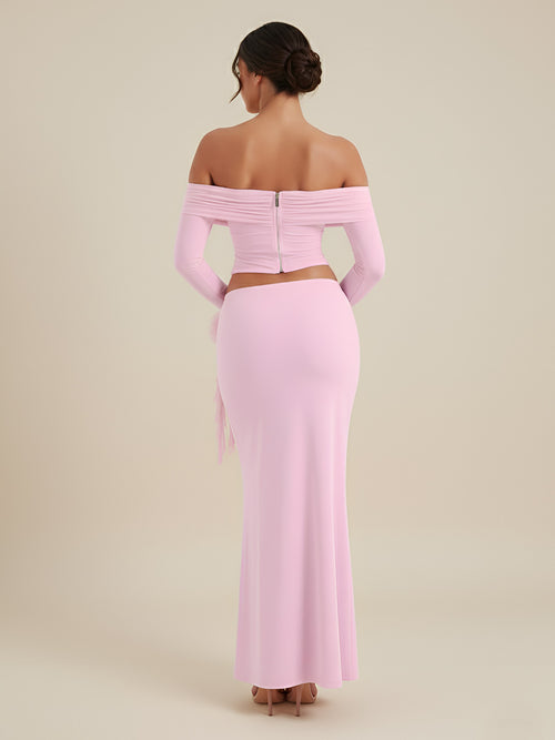 Talia-Petal Maxi Set