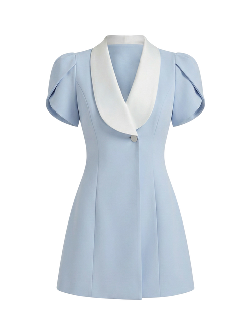 Sahar-Tailored Mini Dress