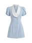 Sahar-Tailored Mini Dress