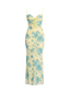 Chiara-Bust Tie Dress