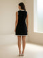 Noor-Scallop Hem Dress