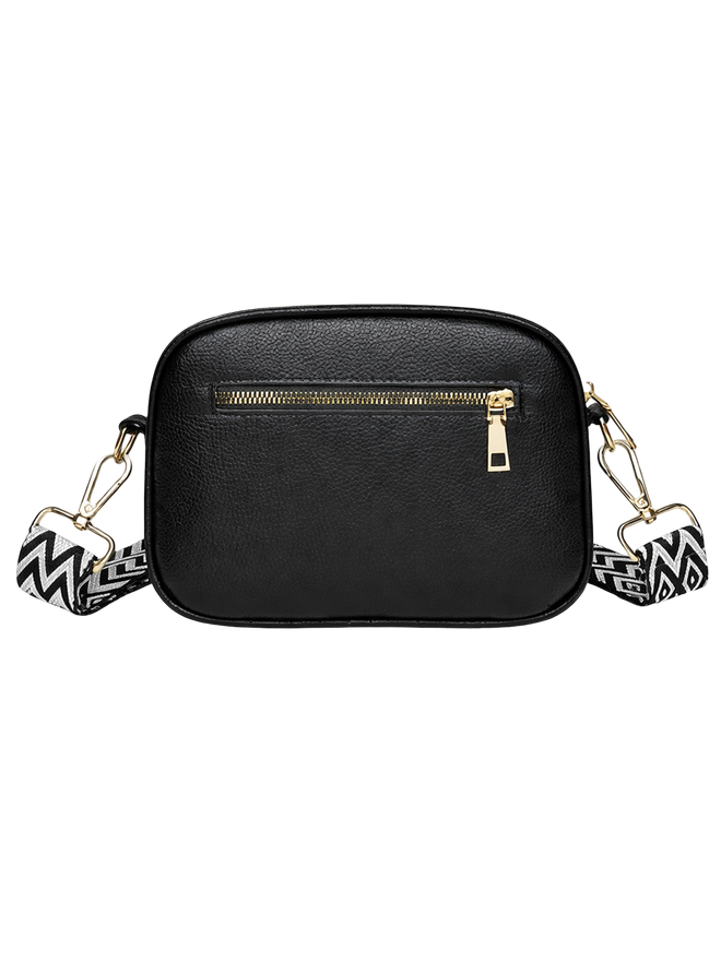 Mira–Trendy Strap Bag - Vessita