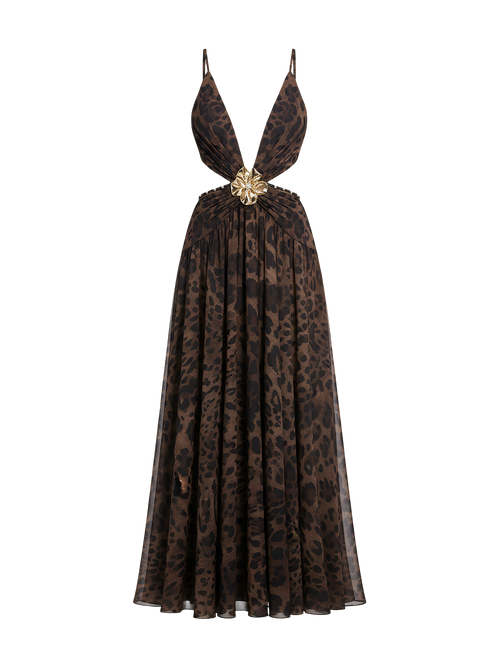 Zoya-Wild Bloom Gown - Vessita