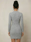 Lena–Cable Knit Mini - Vessita