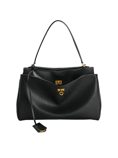 Auri-Luxe Shoulder Bag