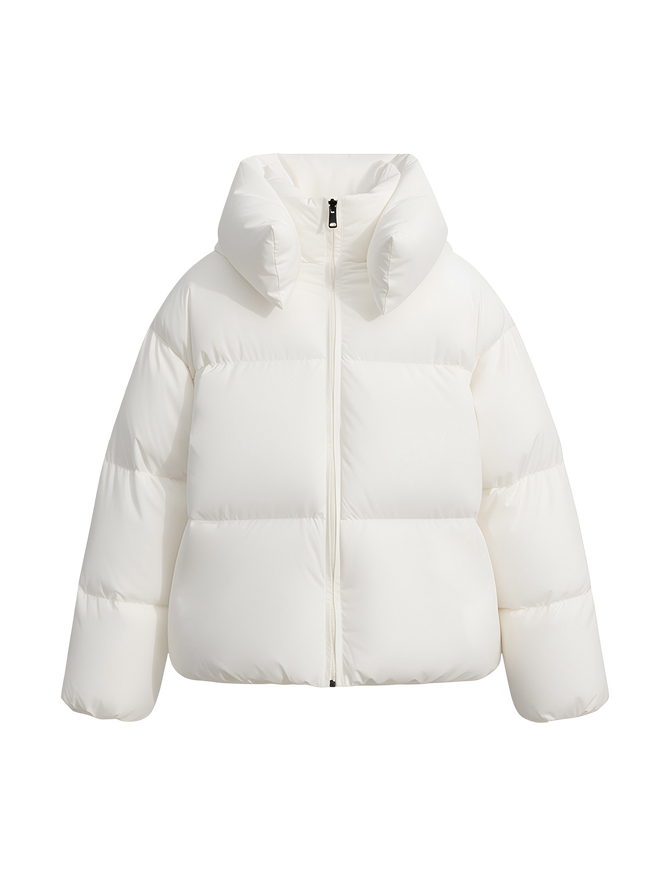 Lira-Comfy Puffer Coat - Vessita