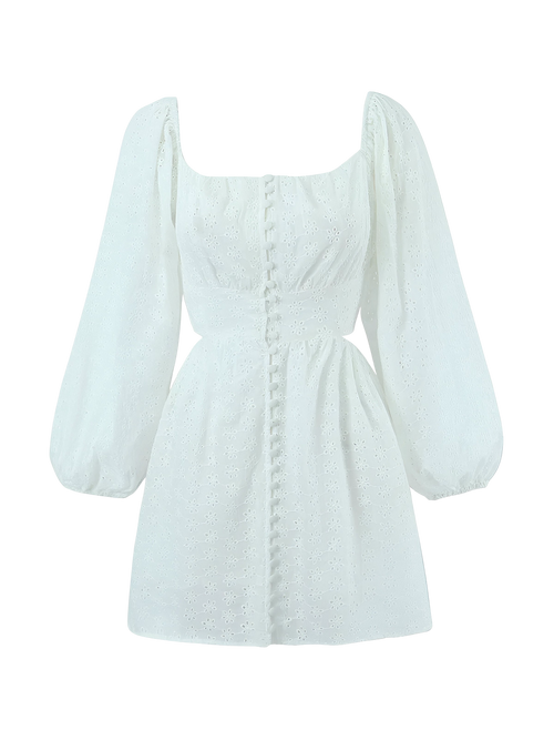 Elva–Vintage Cutout Lace - Vessita