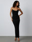 Zora-Satin Slip Dress