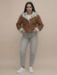 Luna-Shearling Jacket