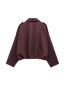 Lena-Soft Crop Jacket