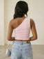 Maya-One Shoulder Top