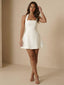 Aiva-Square Neck Mini