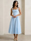 Bianca-Elegant Midi Dress - Vessita