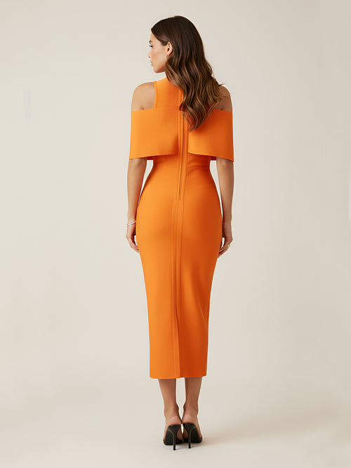 Vera–Off Shoulder Midi - Vessita