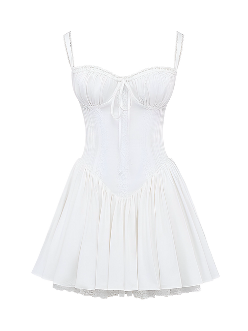 Bella-Babydoll Dress
