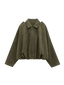 Lena-Soft Crop Jacket