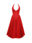 Noelia-Halter Midi Dress