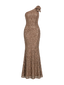 Lia-One Shoulder Gown