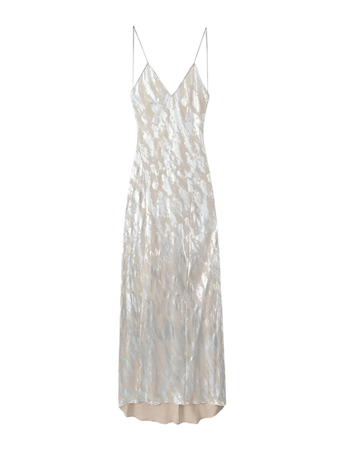 Zia–Shimmer Maxi Dress - Vessita
