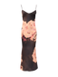 Hira-Satin Maxi Dress