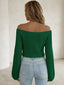 Eve–Soft OffShoulder Knit - Vessita