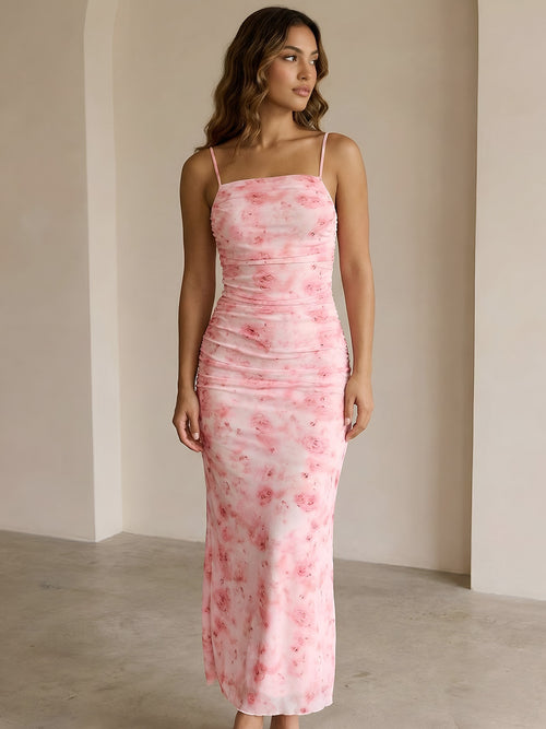 Amira-Elegant Maxi Dress