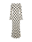 Lina-Polka Dot Midi