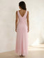 Luna-Soft Pink Dress