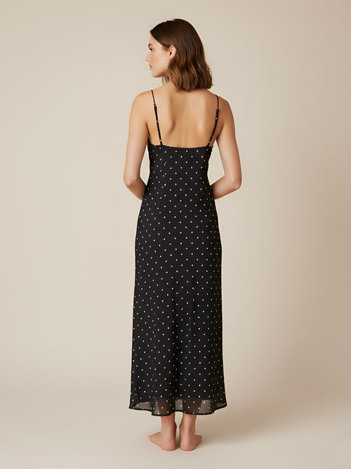 Suri-Vintage Dot Slip