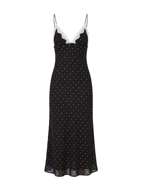 Suri-Vintage Dot Slip