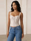 Kaia–Floral Lace Corset - Vessita