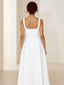 Liza-Square Neck Dress - Vessita