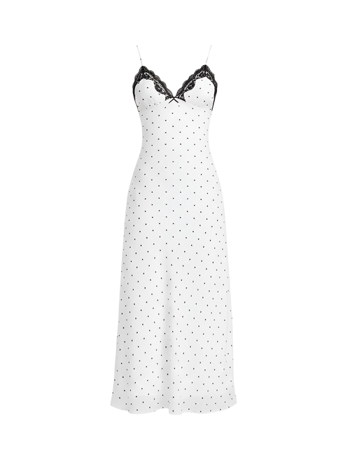 Suri-Vintage Dot Slip