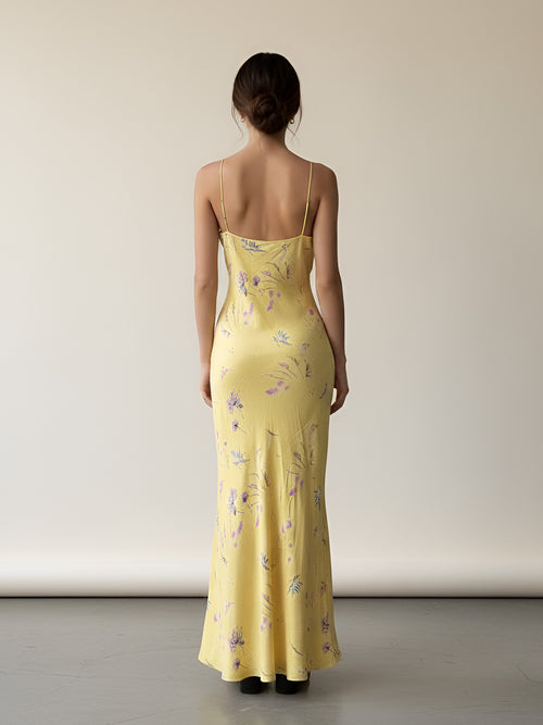 Lillian-Floral Slip Dress