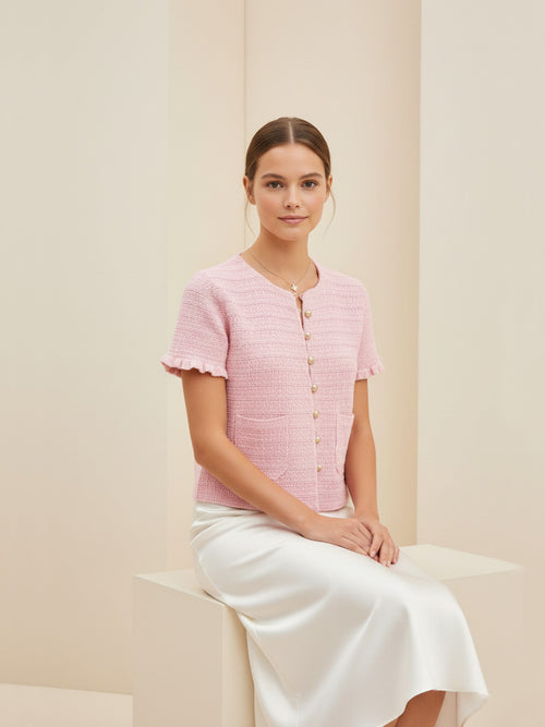 Elena-Pearl Knit