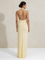 Dahlia-Flare Detail Gown