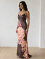 Hira-Satin Maxi Dress