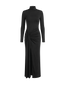Lira-High Slit Maxi Dress - Vessita