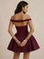 Asha-Halter Mini Dress - Vessita