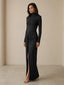 Lira-High Slit Maxi Dress - Vessita