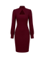 Zara-Elegant Midi Dress