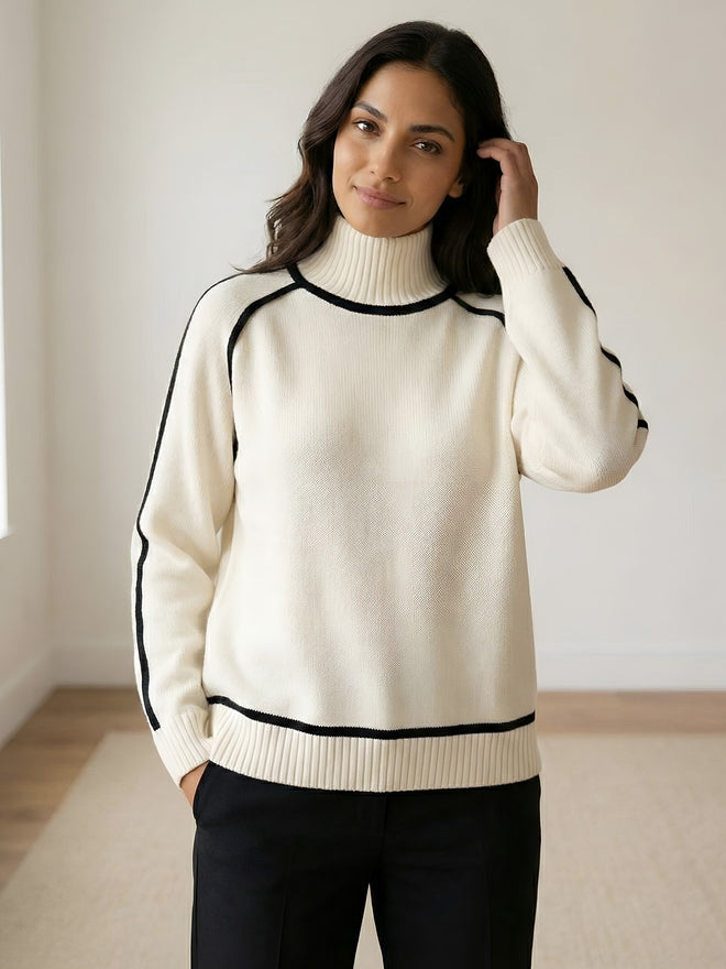 Lina-Trim Knit