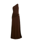 Mira-One Shoulder Gown