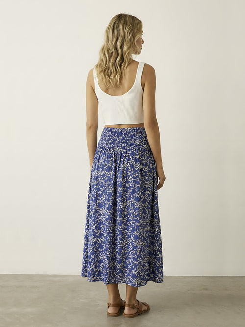 Riva–Spring Flair Skirt - Vessita